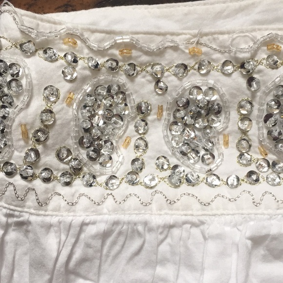 Beaded waist skirt - Picture 2 of 4